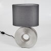 Saija Bordslampa Silver, 1-ljuskällor