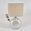 Lahnus Bordslampa Krom, Silver, 1-ljuskällor