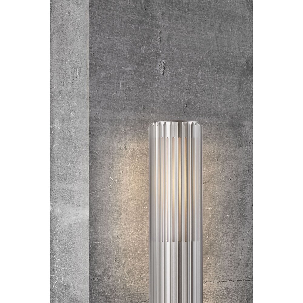 Nordlux Aludra gångvägslampa Aluminium, 1-ljuskällor main product photo