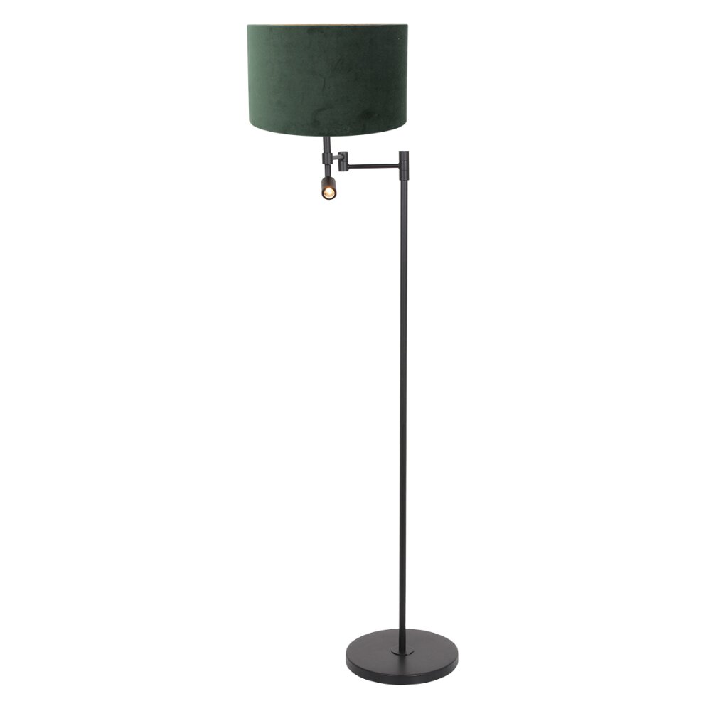 Steinhauer Stang Golvlampa, Läslampa LED Svart, 2-ljuskällor main product photo