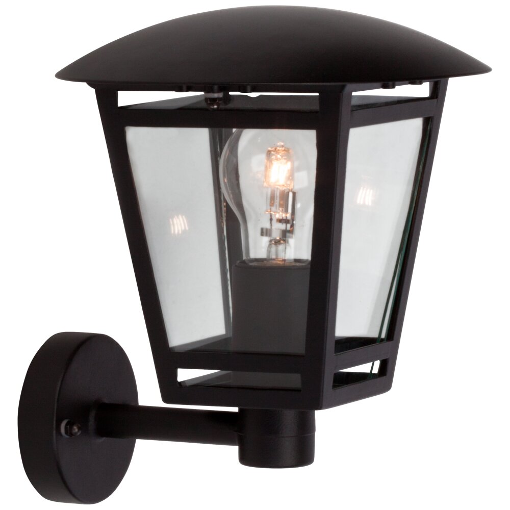 Brilliant Lampor Shermie vägglampa utomhus Svart, 1-ljuskällor main product photo
