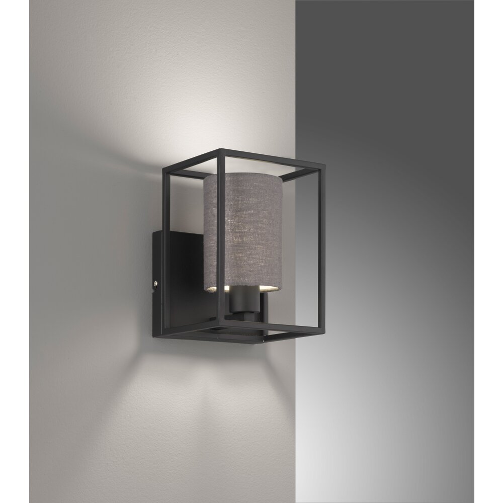 Honsel Lampor Gilli Vägglampa Svart, 1-ljuskällor main product photo