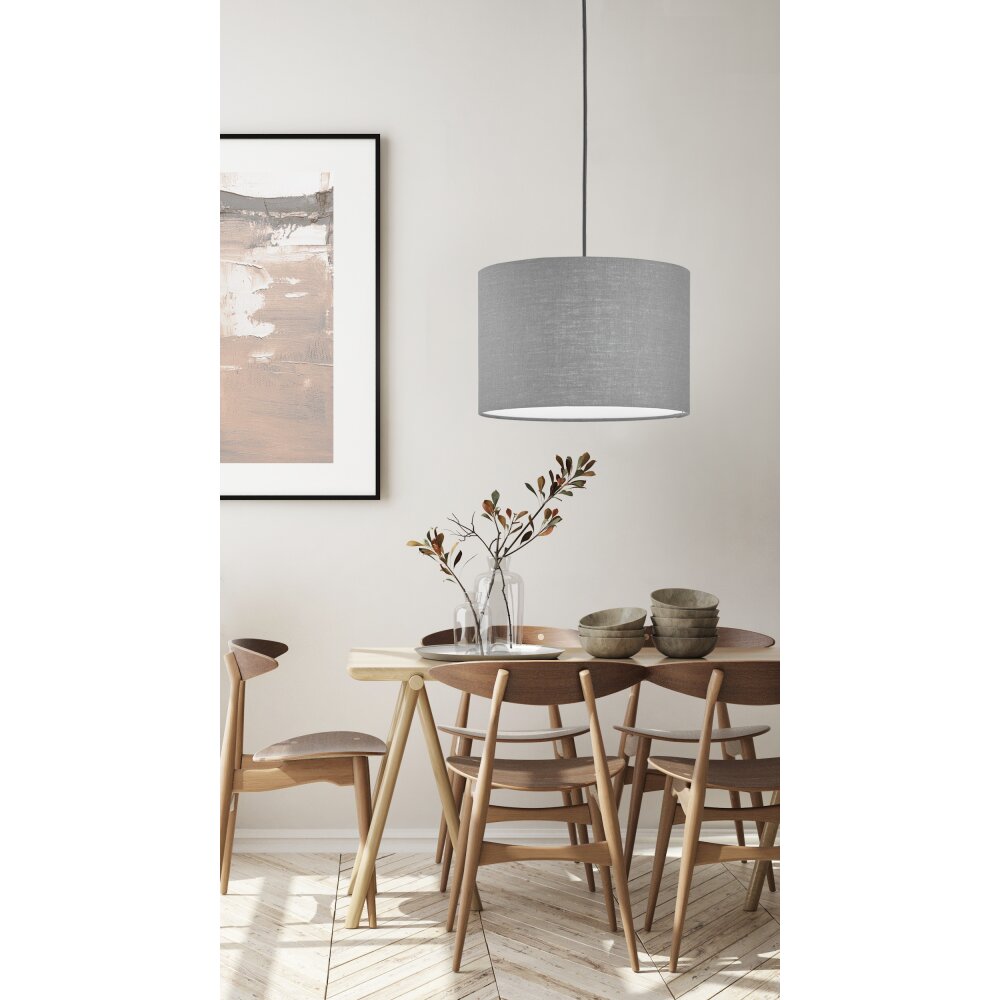 Honsel Lampor Vigo Pendellampa Svart, 1-ljuskällor main product photo