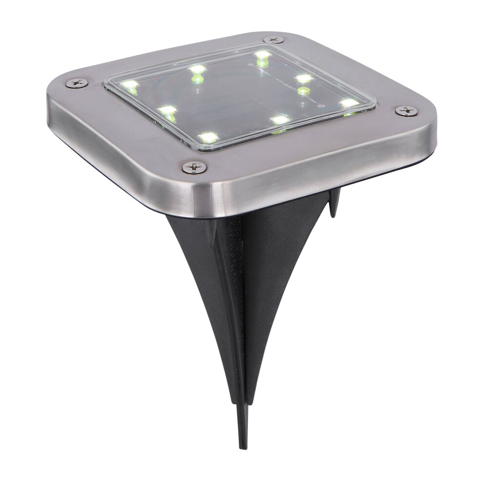 Globo SOLAR Tillbehör LED Rostfritt stål, 8-ljuskällor main product photo