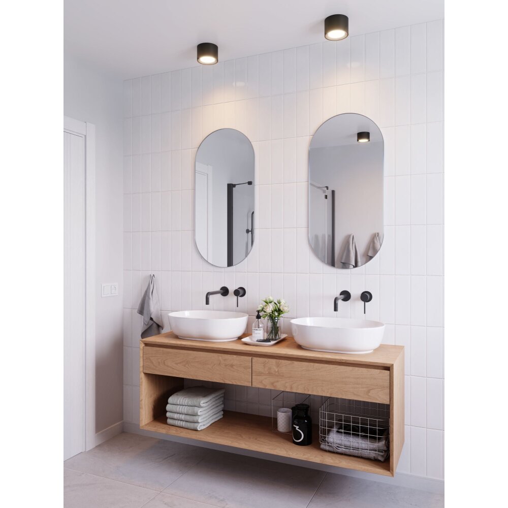 Nordlux LANDON Taklampa LED Svart, 1-ljuskällor main product photo