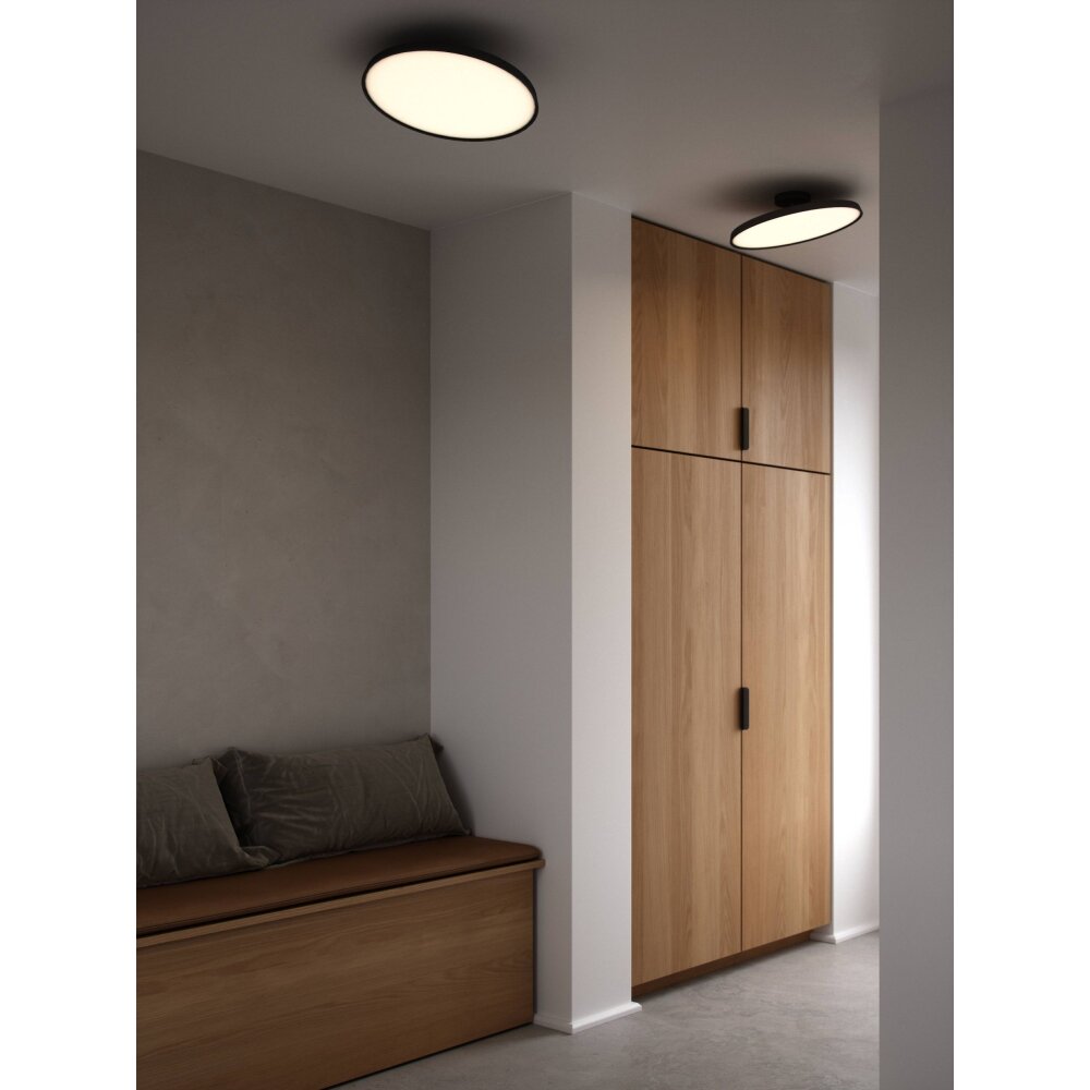Design For The People by Nordlux KAITO Taklampa LED Svart, 1-ljuskällor main product photo