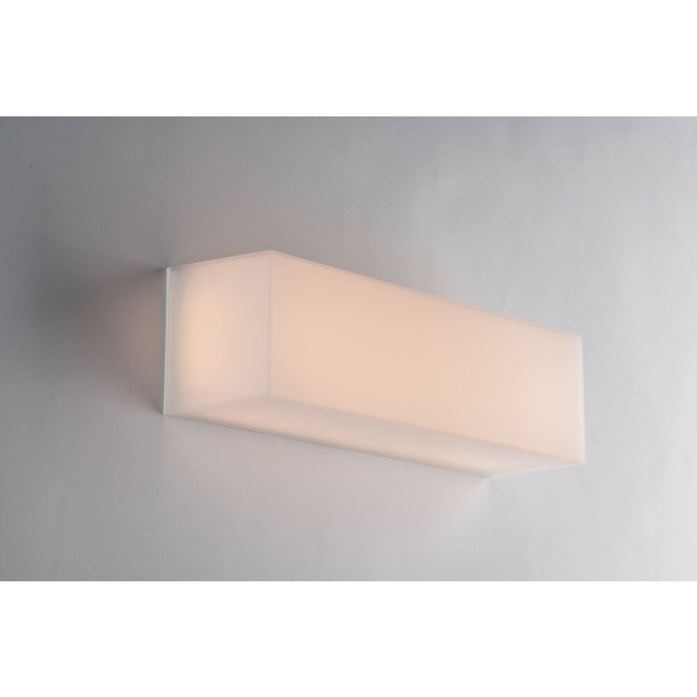 Luce Design TOGO vägglampa utomhus LED Vit, 1-ljuskällor main product photo