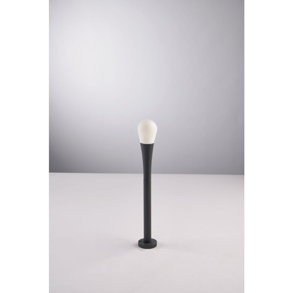 Luce Design DROP gångvägslampa Antracit, 1-ljuskällor main product photo