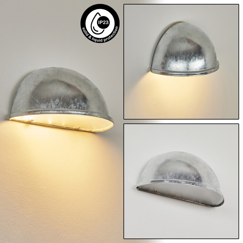 Wundowie vägglampa utomhus Galvaniserad, 1-ljuskällor main product photo