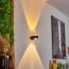 Sapri Up & Down Lampa, Vägglampa Svart, 1-ljuskällor