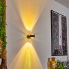 Sapri Up & Down Lampa, Vägglampa Svart, 1-ljuskällor