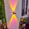 Sapri Up & Down Lampa, Vägglampa Svart, 1-ljuskällor