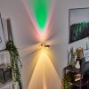 Sapri Up & Down Lampa, Vägglampa Silver, 1-ljuskällor