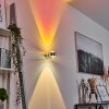 Sapri Up & Down Lampa, Vägglampa Silver, 1-ljuskällor