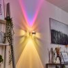 Sapri Up & Down Lampa, Vägglampa Silver, 1-ljuskällor