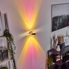 Sapri Up & Down Lampa, Vägglampa Krom, 1-ljuskällor