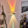 Sapri Up & Down Lampa, Vägglampa Krom, 1-ljuskällor
