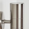 Bessiebelle vägglampa utomhus, Up & Down Lampa, Vägglampa Färg i rostfritt stål, 2-ljuskällor