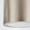 Bessiebelle vägglampa utomhus, Up & Down Lampa, Vägglampa Färg i rostfritt stål, 2-ljuskällor