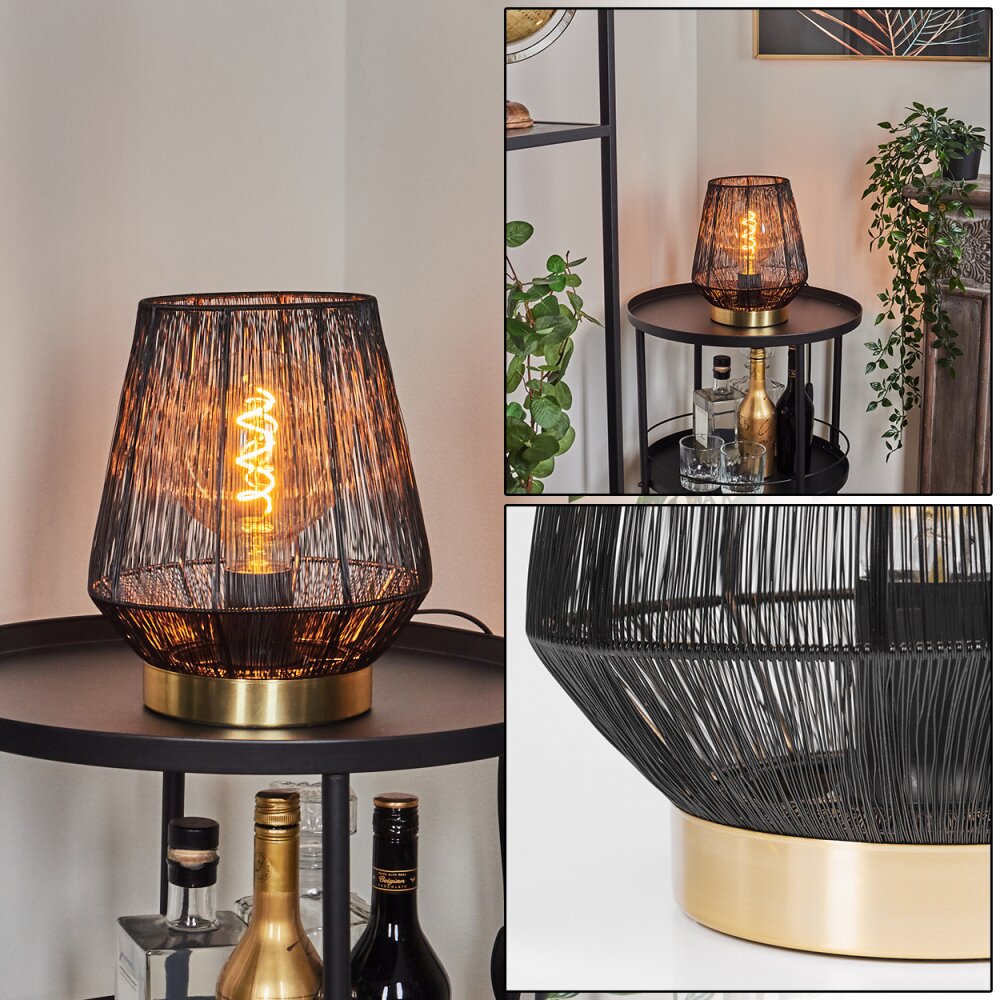 Madancos Bordslampa Mässing, 1-ljuskällor main product photo