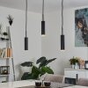 Dalheim Pendelbelysning LED Svart, 3-ljuskällor