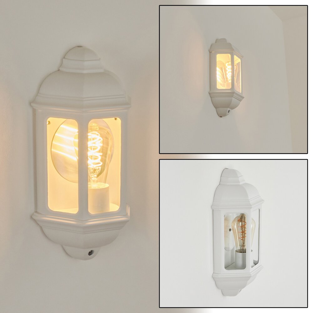 Ouse vägglampa utomhus Vit, 1-ljuskällor main product photo