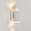 Amyton vägglampa utomhus, Up & Down Lampa, Vägglampa Vit, 2-ljuskällor