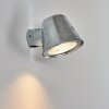 Cook vägglampa utomhus Färg i rostfritt stål, Galvaniserad, 1-ljuskällor