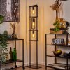 Bass Golvlampa Svart, 3-ljuskällor