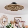 Shelbourne Taklampa Svart, 1-ljuskällor