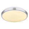 Globo GREGORY Taklampa LED, 1-ljuskällor, Rörelsedetektor