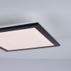 Leuchten Direkt FLAT Taklampa LED Svart, 1-ljuskällor Leuchten Direkt FLAT Taklampa LED Svart, 1-ljuskällor