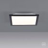 Leuchten Direkt FLAT Taklampa LED Svart, 1-ljuskällor Leuchten Direkt FLAT Taklampa LED Svart, 1-ljuskällor