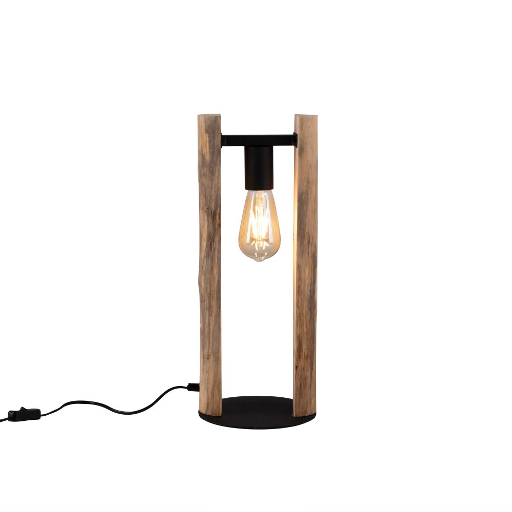 Leuchten Direkt LOG Bordslampa Naturfärger, 1-ljuskällor main product photo