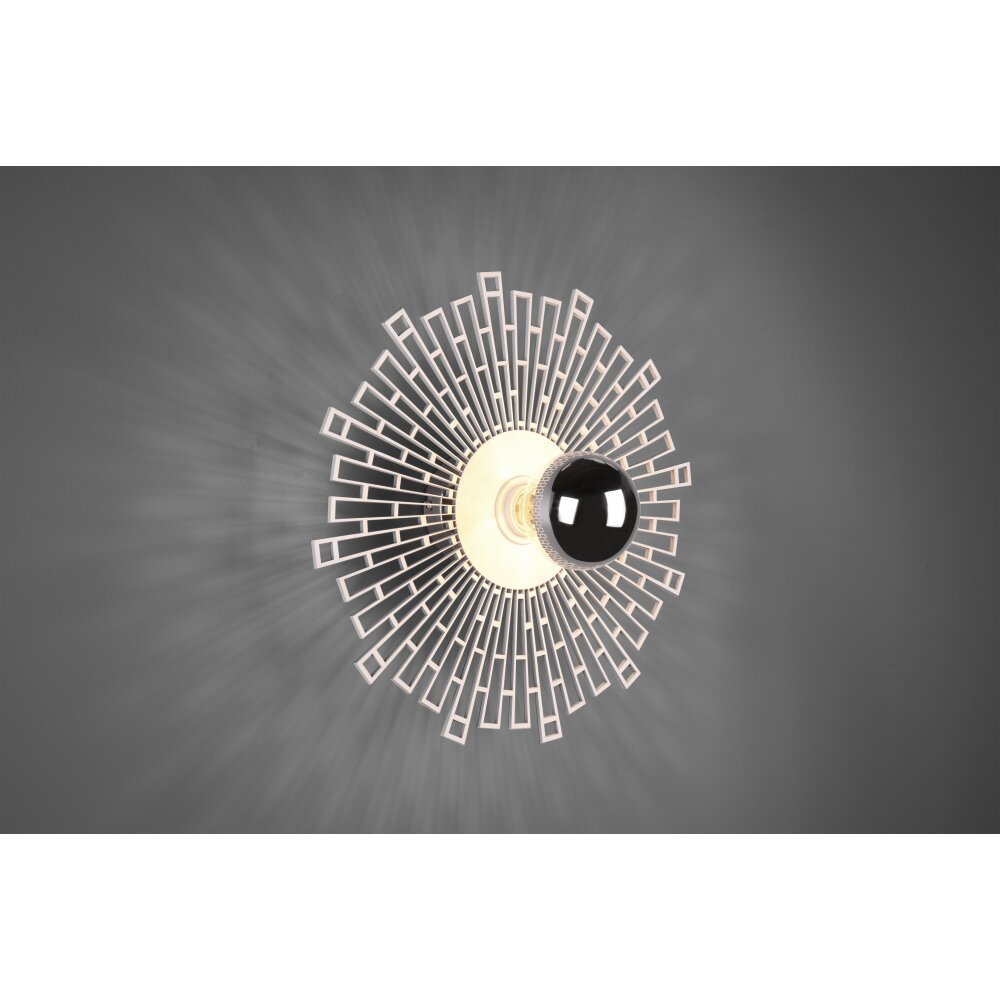 Reality Milo Taklampa LED Krom, 1-ljuskällor main product photo