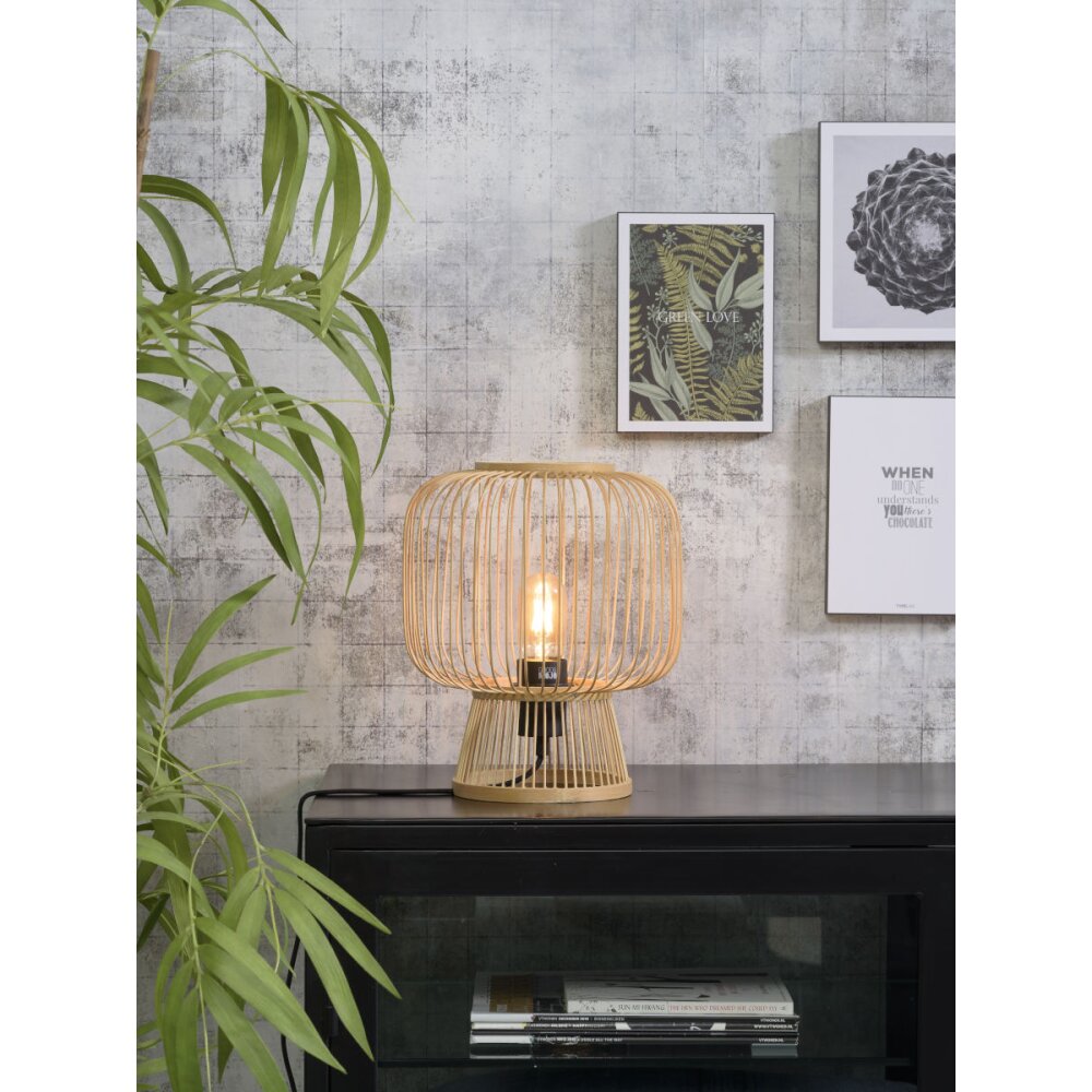 Good & Mojo CANGO Bordslampa Naturfärger, 1-ljuskällor main product photo