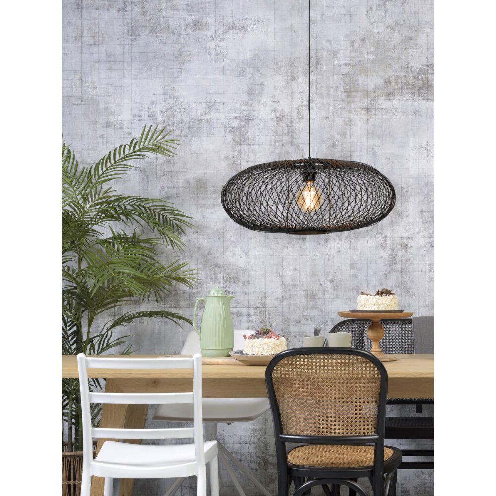 Good & Mojo Cango Pendellampa Svart, 1-ljuskällor main product photo