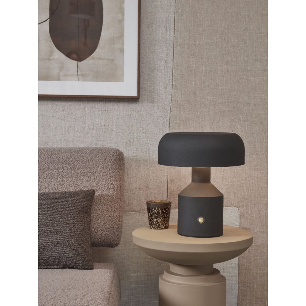 It's about Romi Porto Bordslampa Svart, 1-ljuskällor main product photo