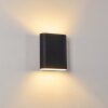 Vion Up & Down Lampa, Vägglampa Svart, 2-ljuskällor