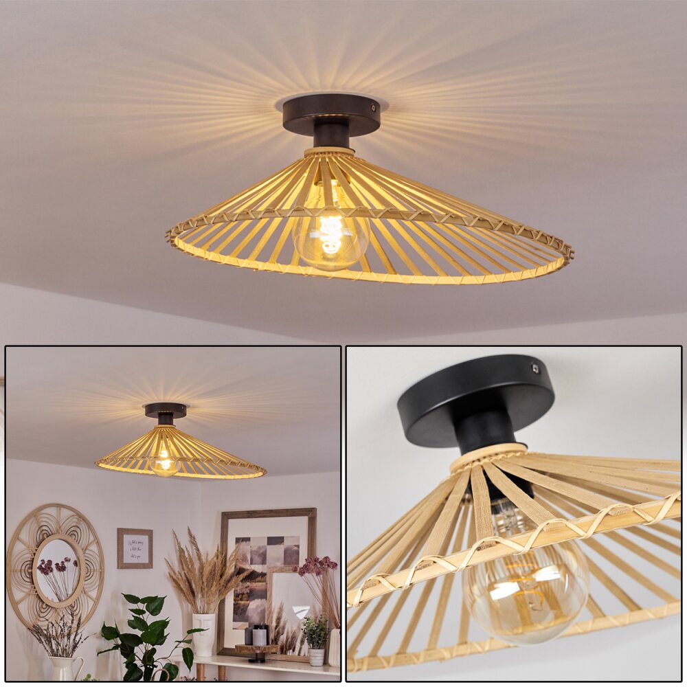 Callide Taklampa Svart, 1-ljuskällor main product photo