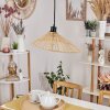 Callide Pendellampa Svart, 1-ljuskällor