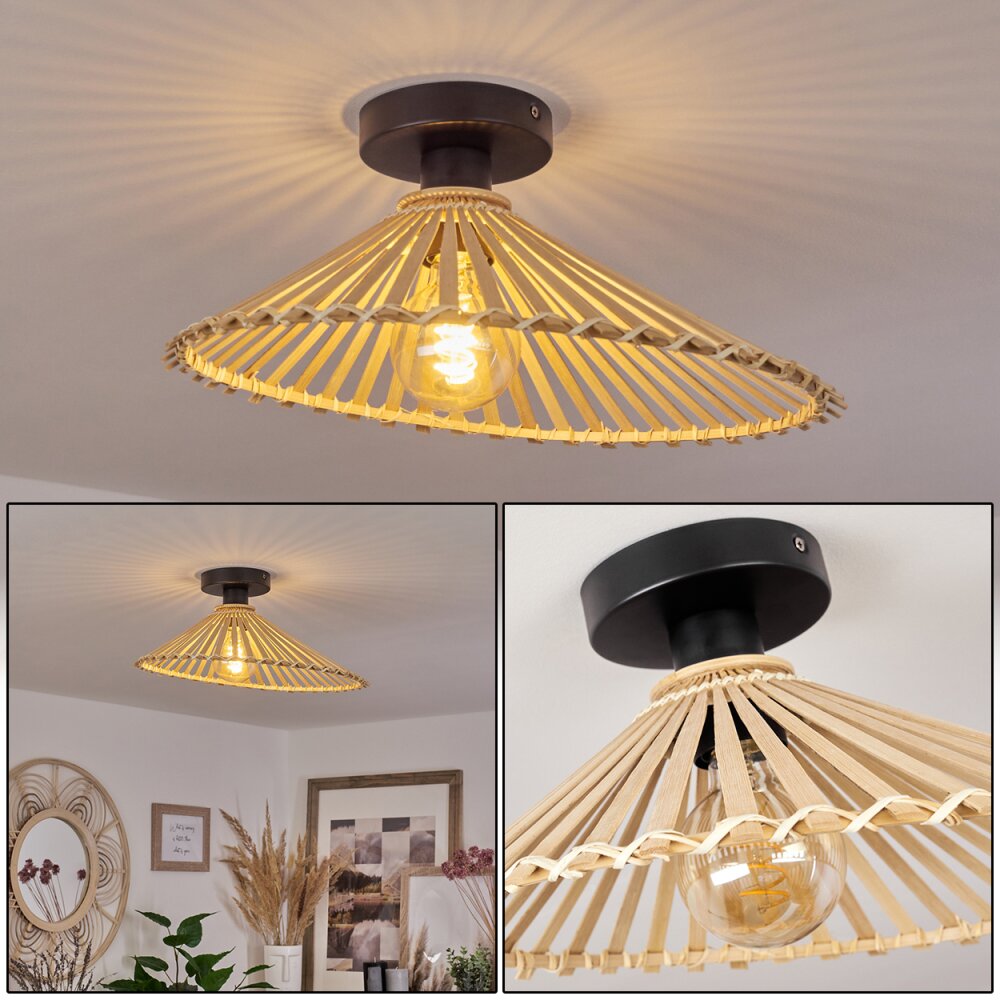 Callide Taklampa Svart, 1-ljuskällor main product photo