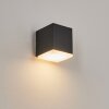Oatlands vägglampa utomhus, Vägglampa Antracit, 1-ljuskällor