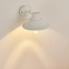 Pumiri vägglampa utomhus LED Vit, 1-ljuskällor
