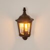 Woocoo vägglampa utomhus Svart, 1-ljuskällor