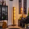 Canedo Golvlampa Naturfärger, Svart, 4-ljuskällor