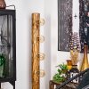 Canedo Golvlampa Naturfärger, Svart, 4-ljuskällor