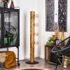 Canedo Golvlampa Naturfärger, Svart, 4-ljuskällor