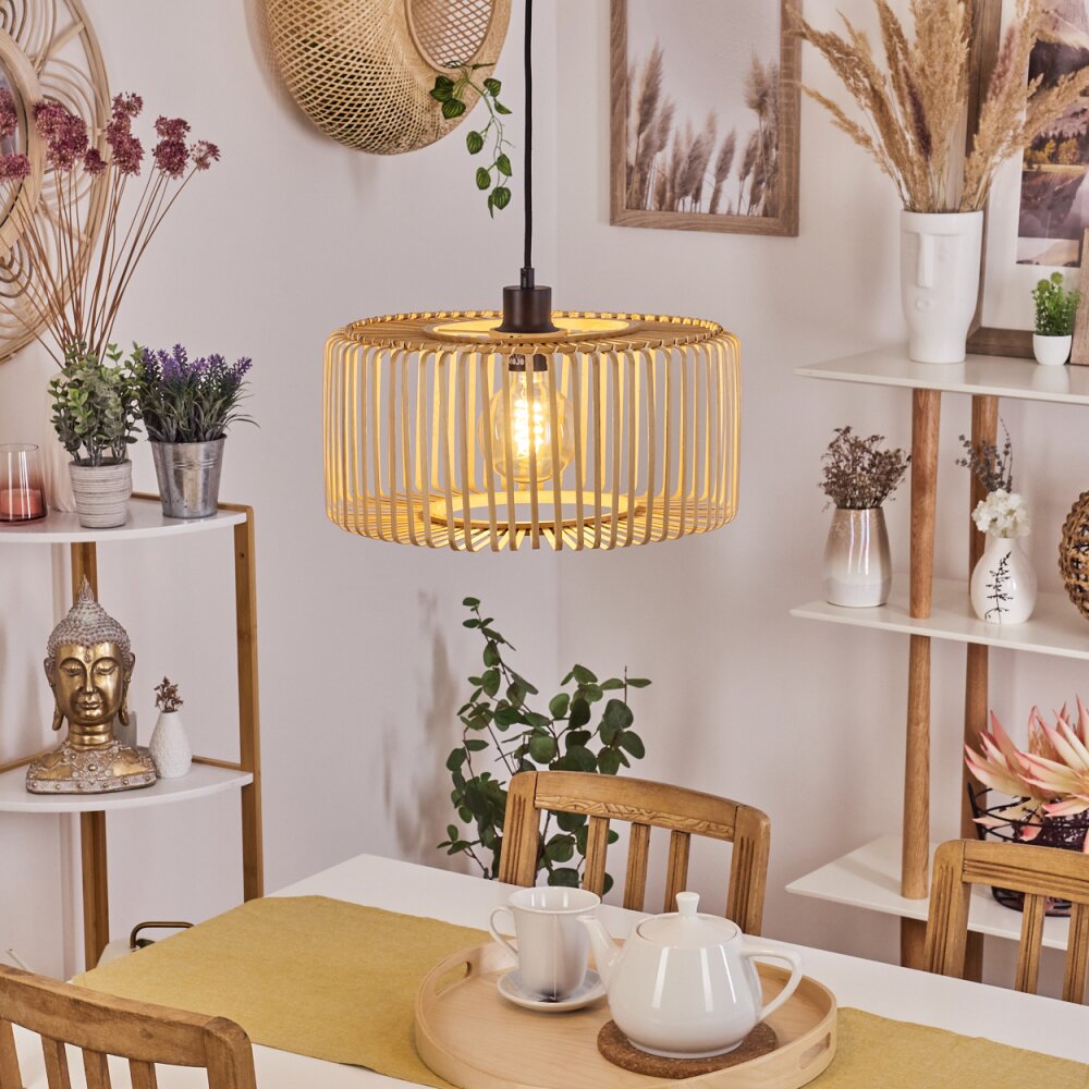 Callide Pendellampa Svart, 1-ljuskällor main product photo