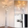 Nikkala Golvlampa Krom, 5-ljuskällor